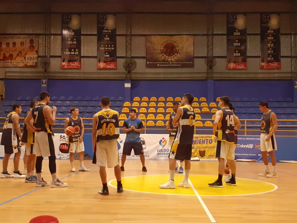 El Taninero volvió a los entrenamientos