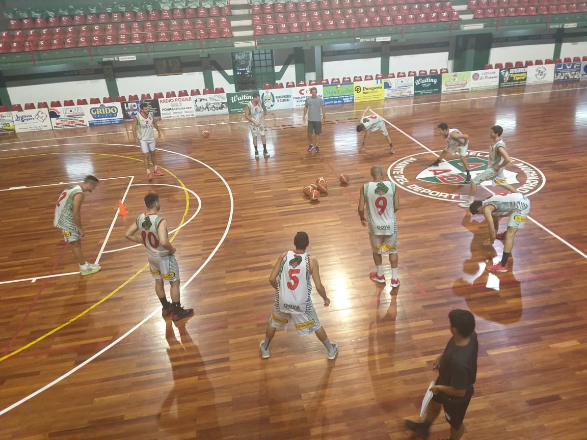 AMAD volvió a los entrenamientos