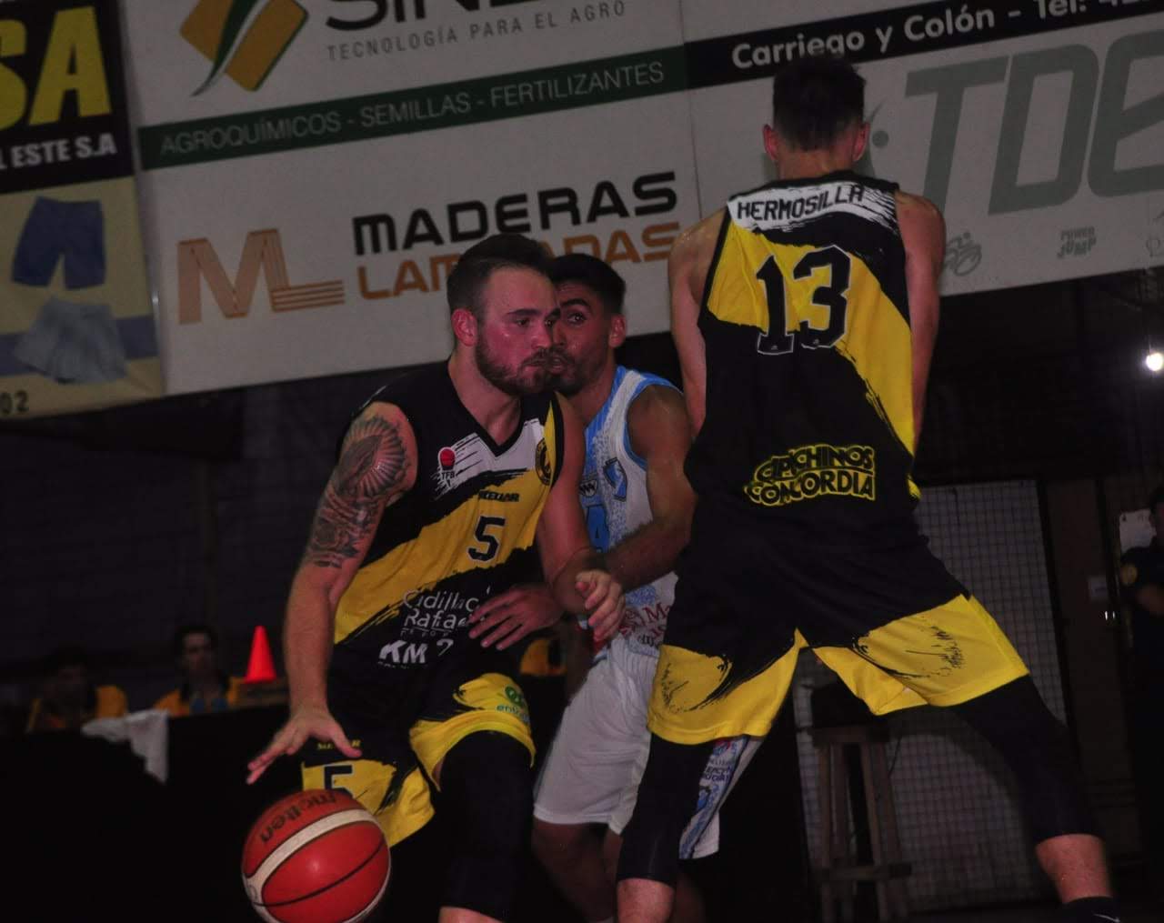 Caída de Capuchinos en la reactivación del torneo