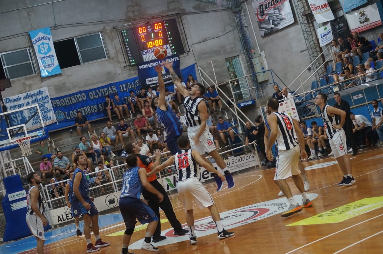 Santa Paula frenó a Bell