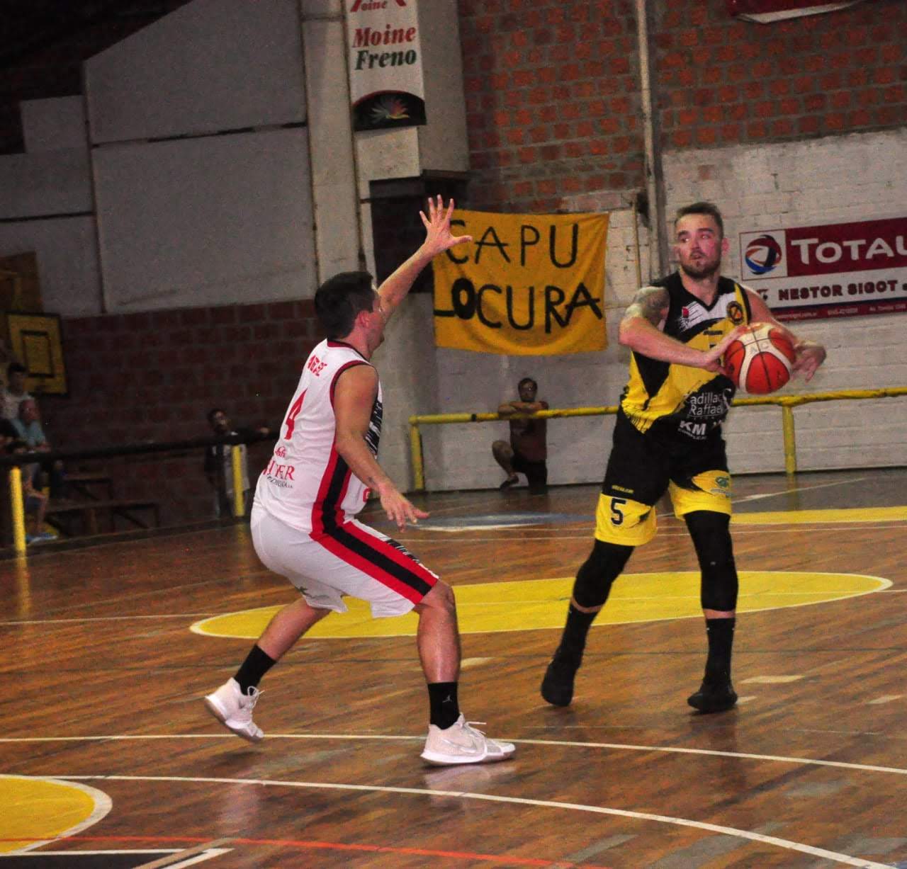 Capuchinos y un gran triunfo ante Olimpia en casa