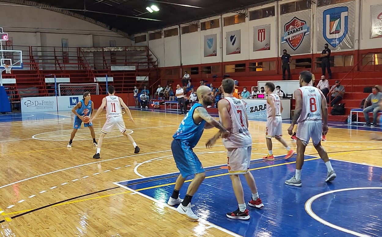 Zárate Basket va por otra alegría