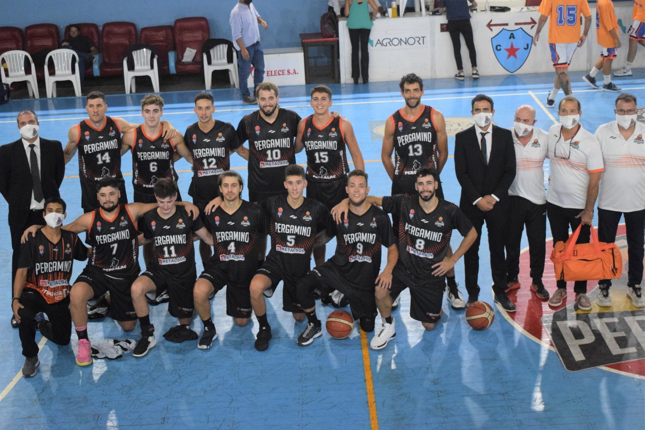 Pergamino puso primera