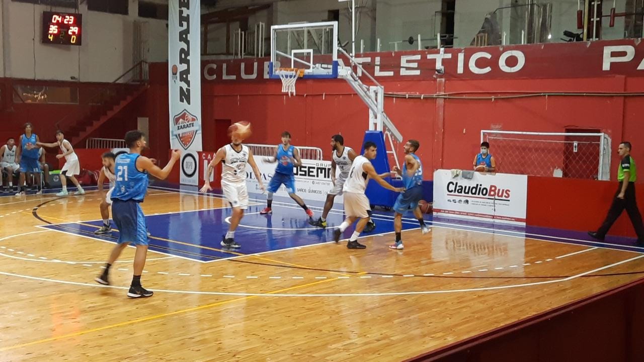 Zárate Basket volvió a ganar para continuar con su buena racha