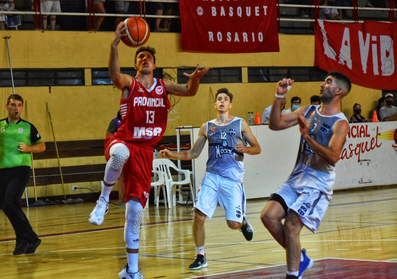 Debut ideal para Provincial en el duelo de equipos rosarinos