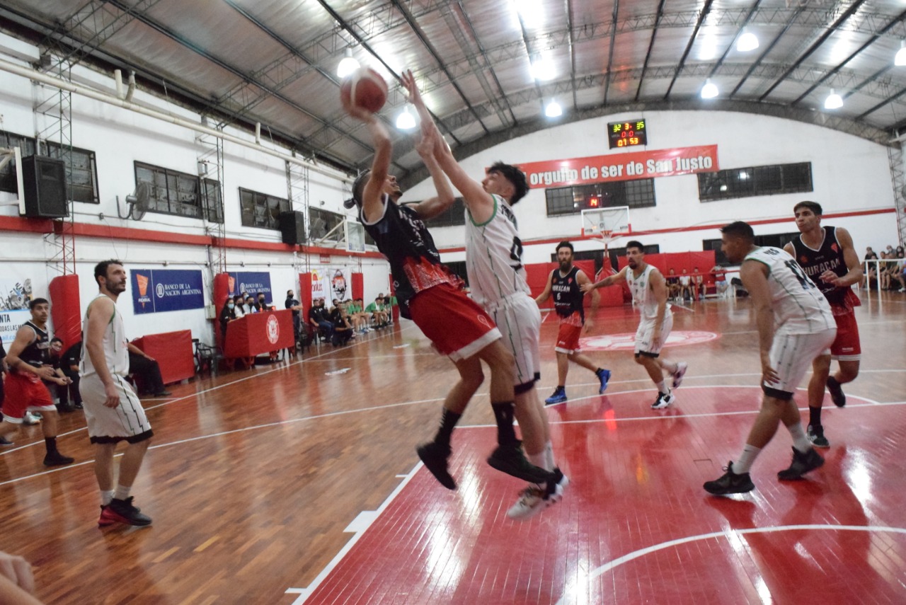 Sarmiento lo cerró mejor y se impuso a Huracán de San Justo