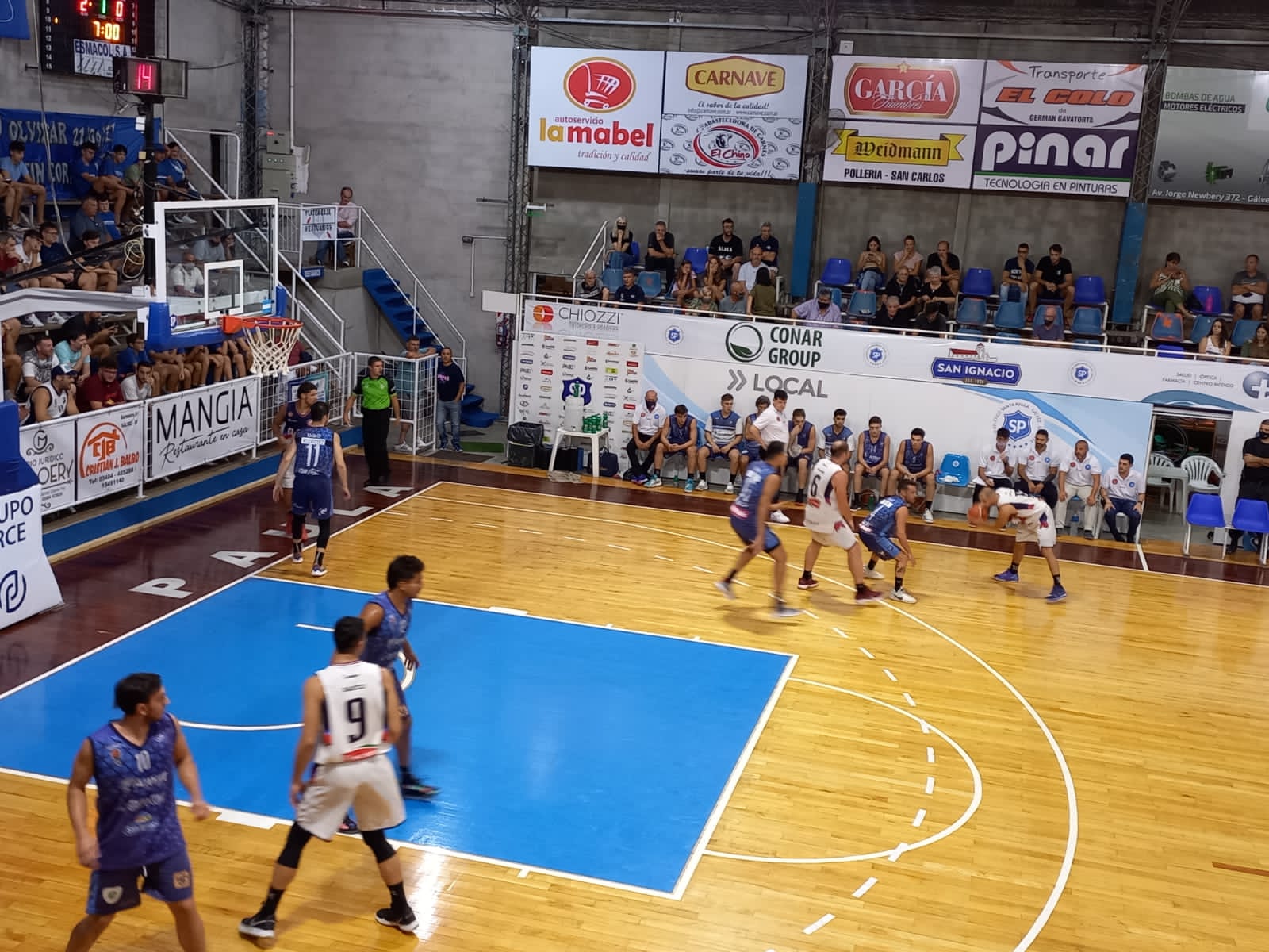 Santa Paula se hizo fuerte de local y superó a El Ceibo