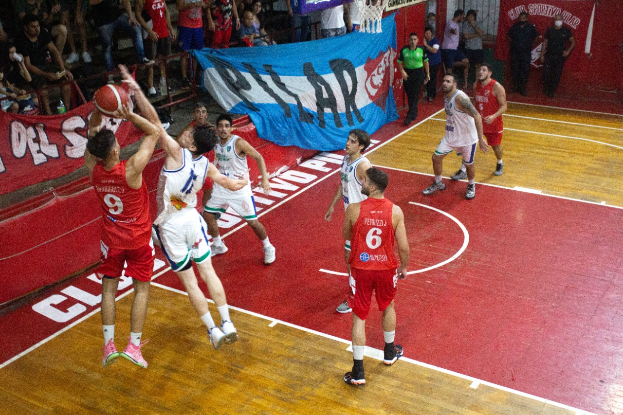 Con jerarquía, El Talar se aprovechó de un agotado Sportivo Pilar