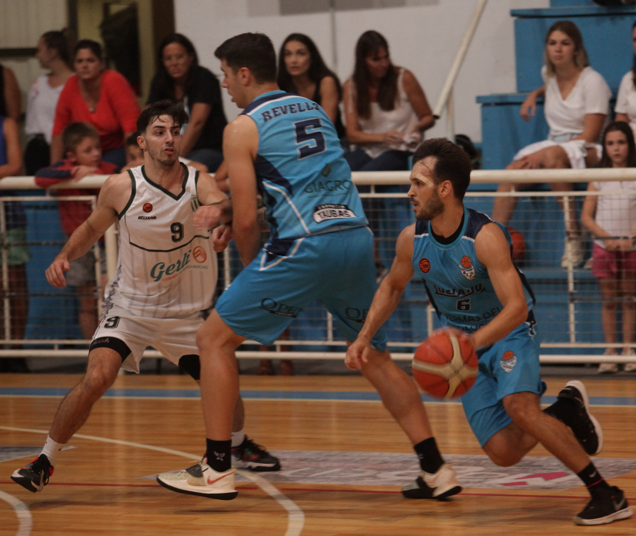 Gran triunfo de Luciano frente a Racing en Urdinarraín