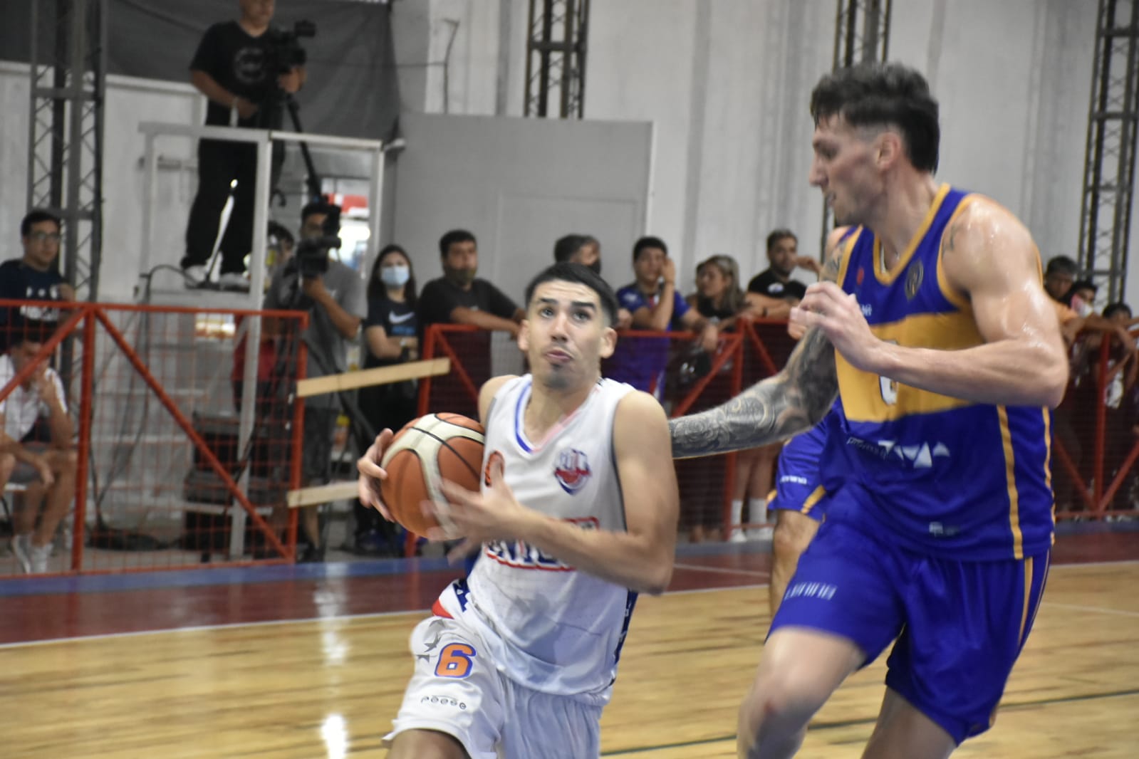 Rioja Básquet se aprovechó de Unión