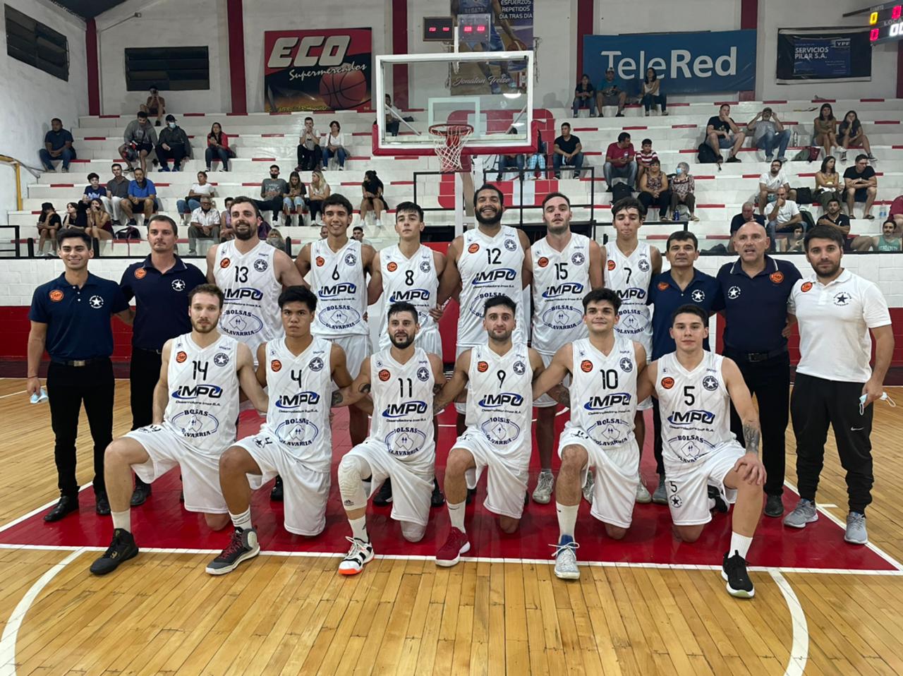 Racing de Olavarría no detiene su marcha perfecta