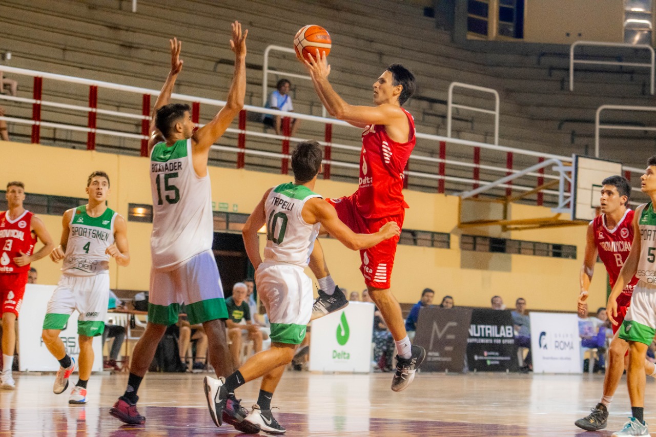 Sportsmen cortó la racha de Provincial 