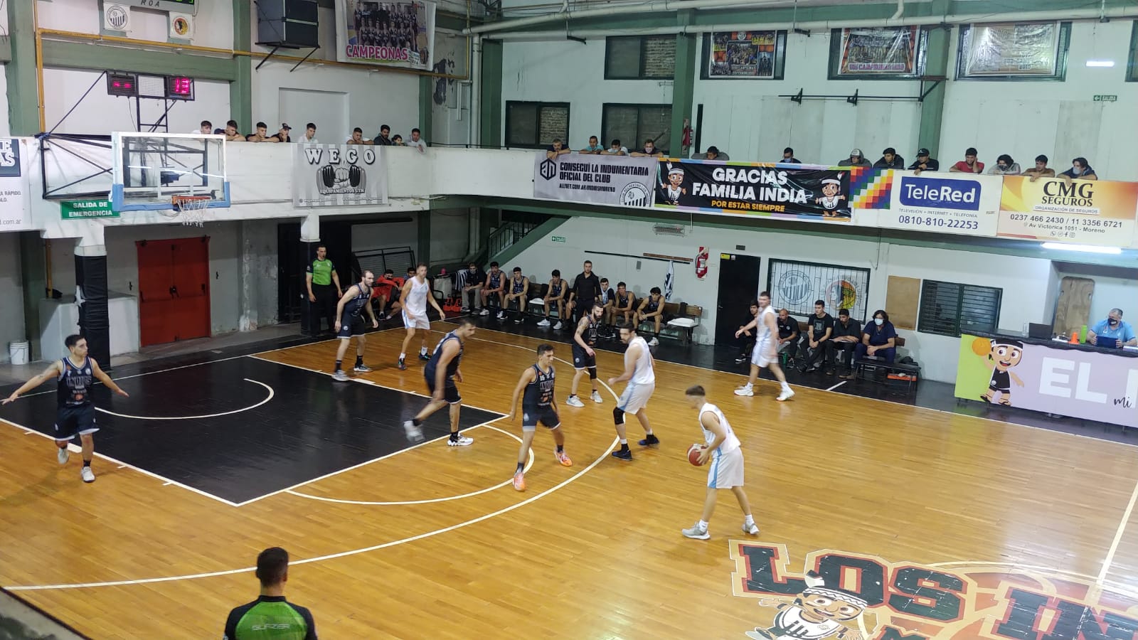 Los Indios venció a GEVP sobre el final