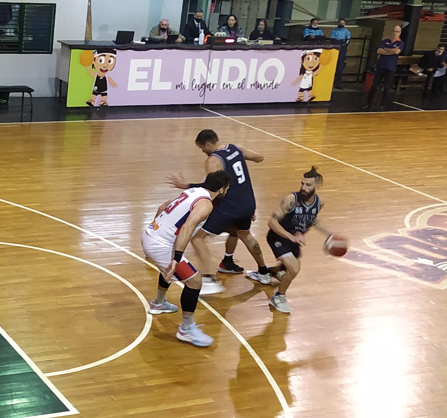 Los Indios obtuvo un trabajado triunfo ante Porteño