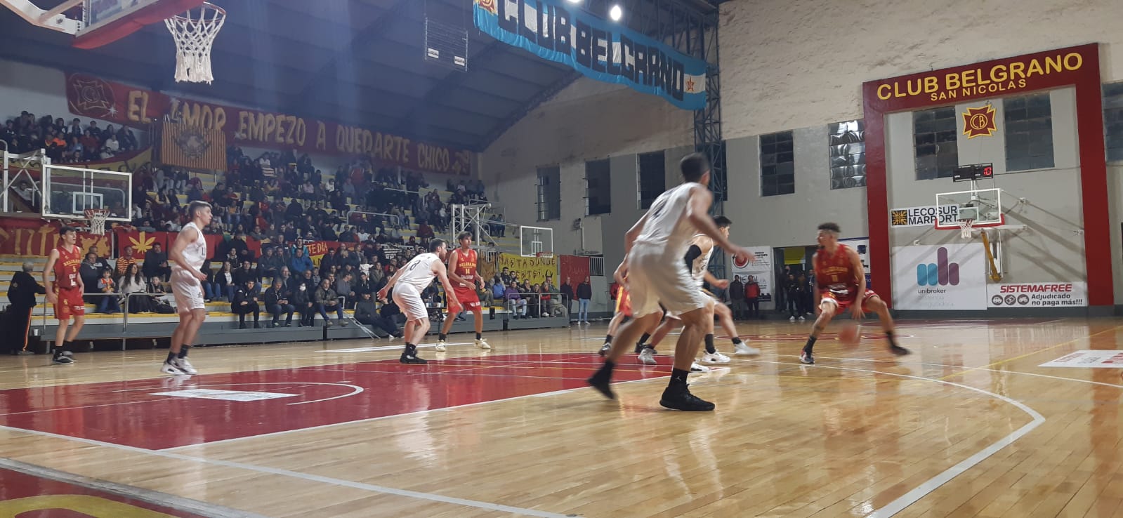 Belgrano volvió al triunfo y se acomodó en la tabla