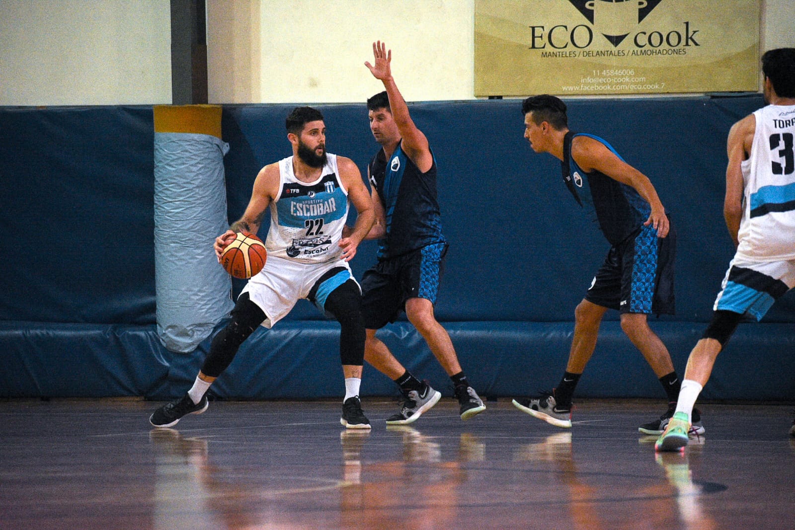Sportivo Escobar venció a Hebraica como visitante