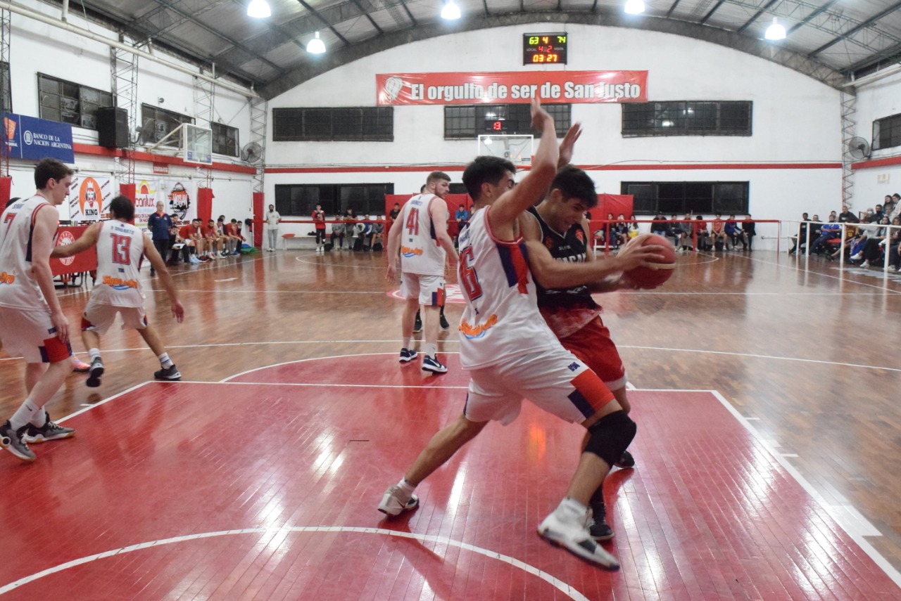 Porteño lo cerró mejor y venció a Huracán en San Justo