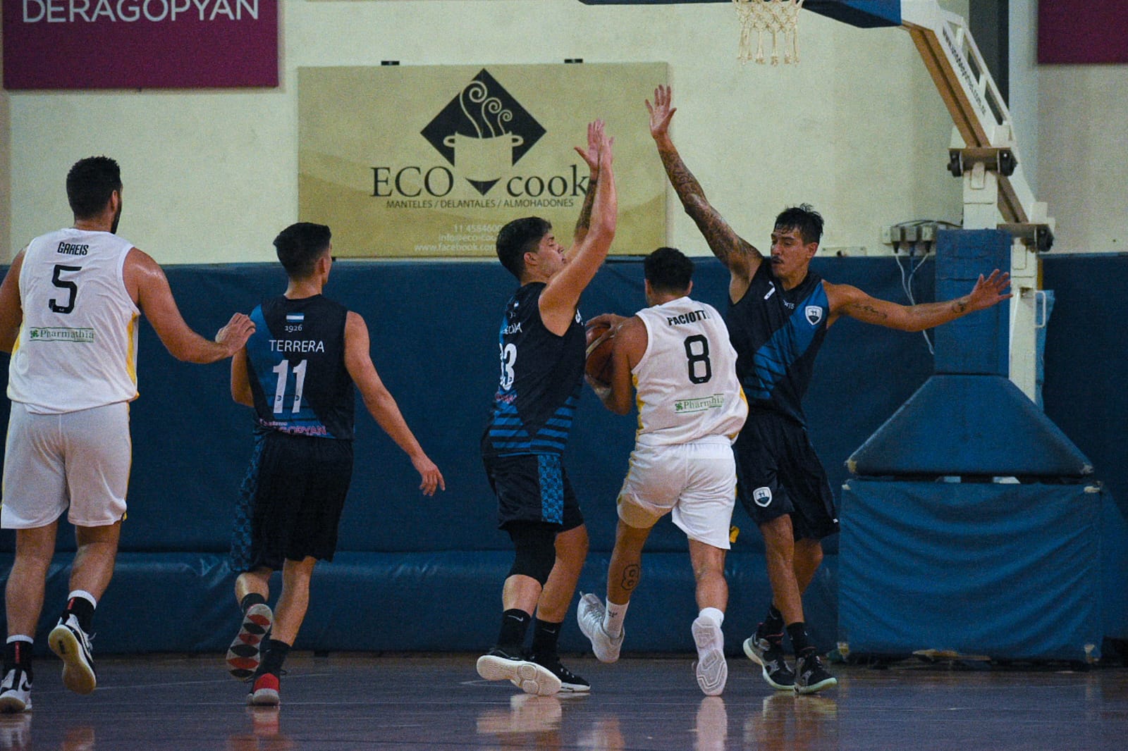 Valioso triunfo de El Talar como visitante de Hebraica
