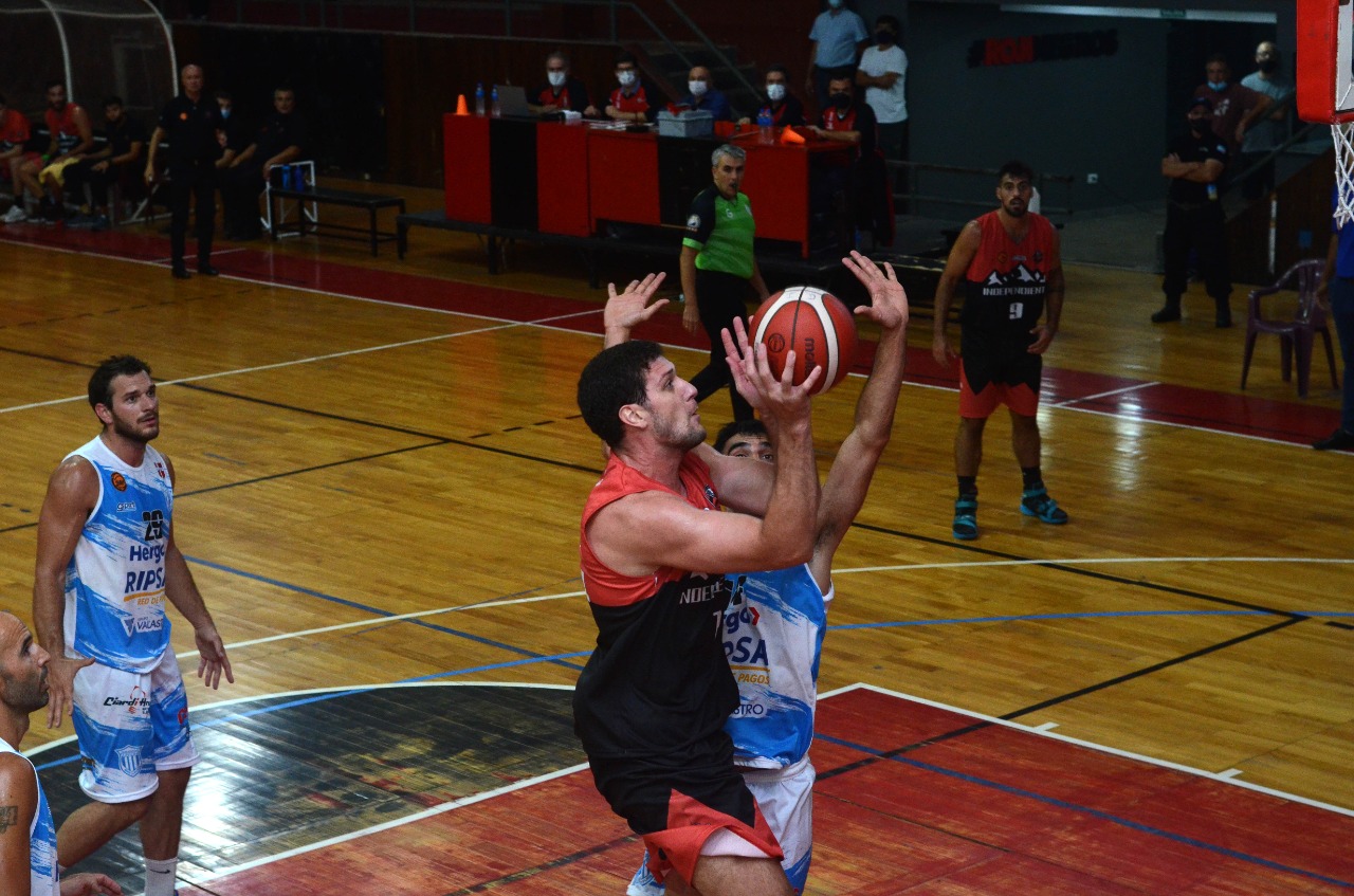 Independiente estuvo cerca de bajar a Unión en Tandil