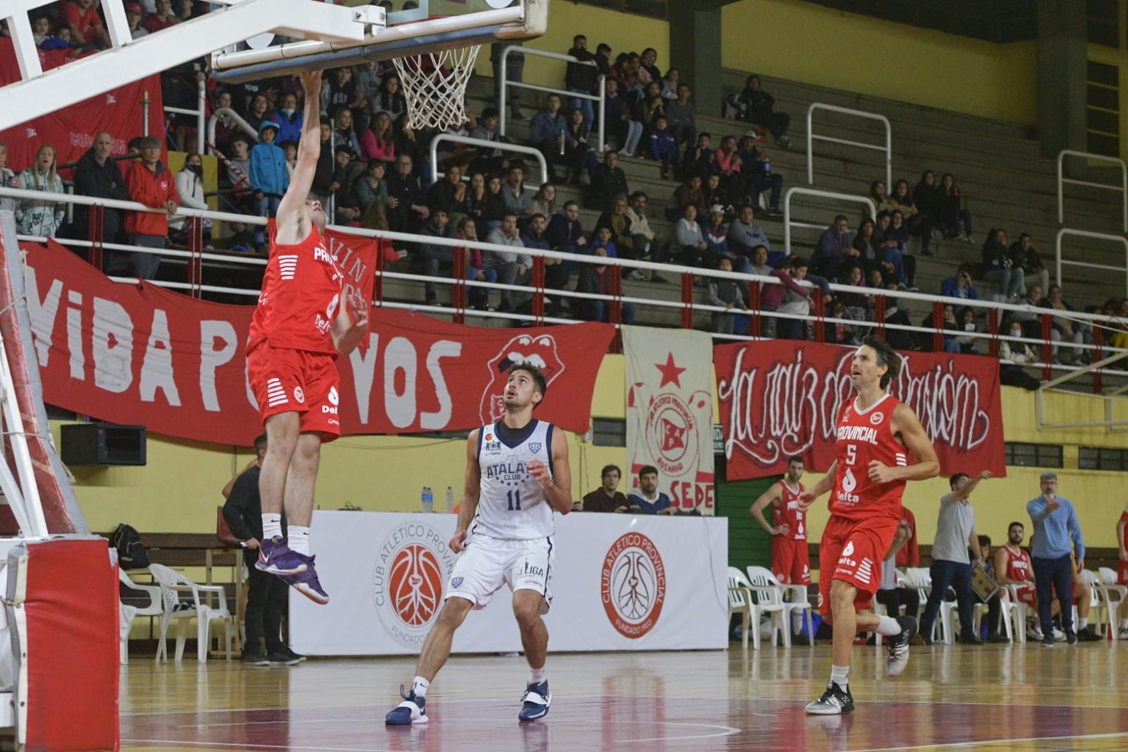 Provincial de Rosario lo ganó a puro corazón 