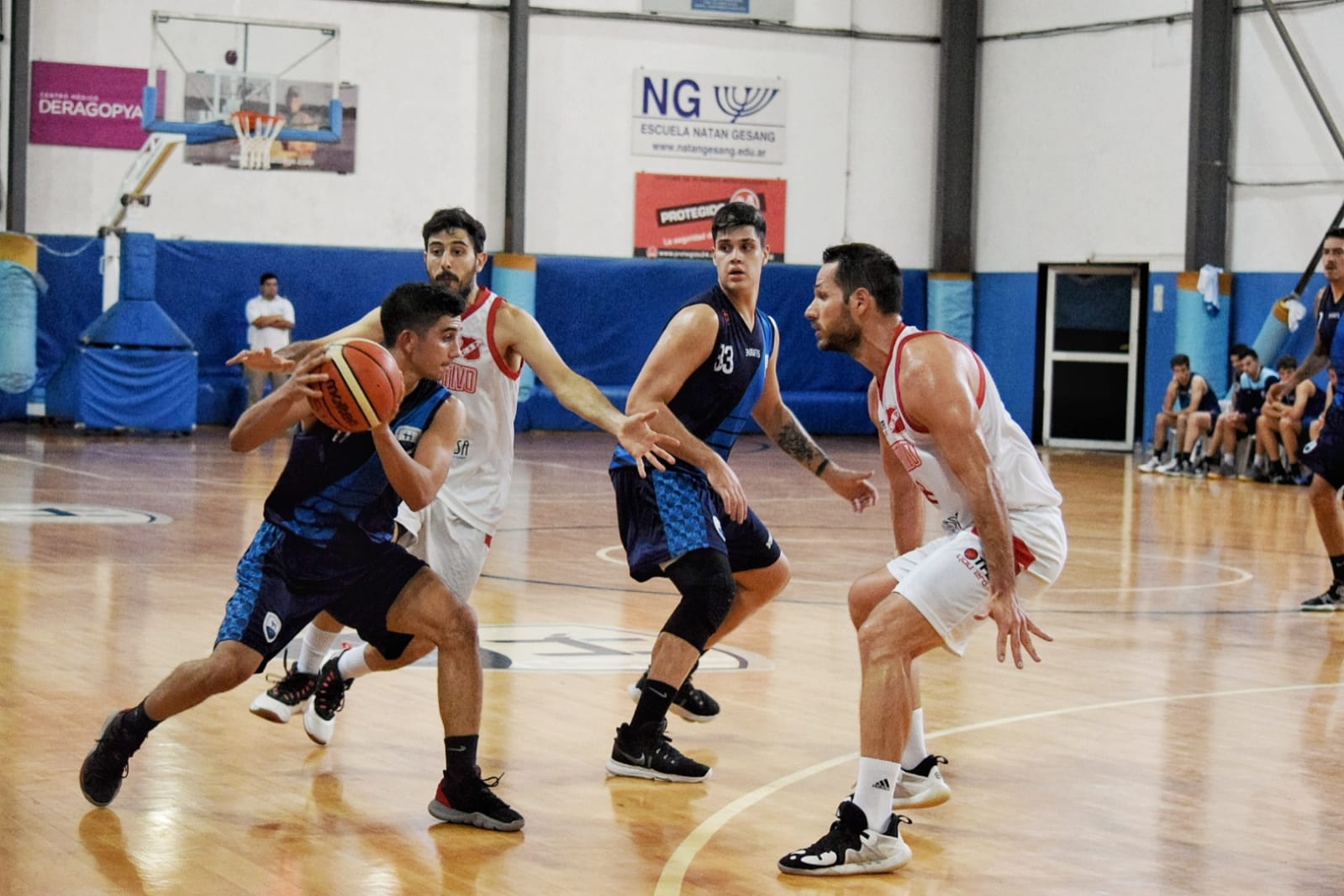 Hebraica venció a Sportivo Pilar en su última presentación 