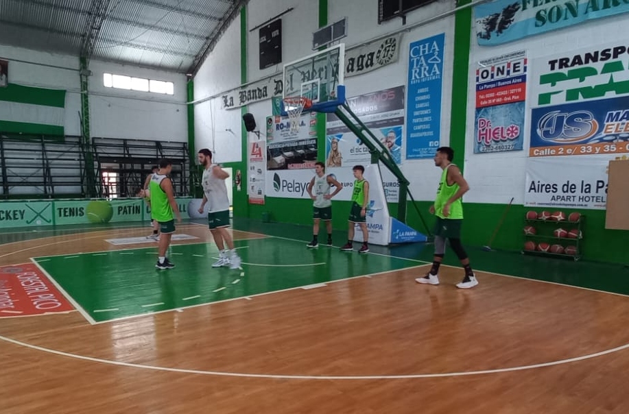 Ferro de La Pampa, con la mirada puesta en La Liga Federal 2023
