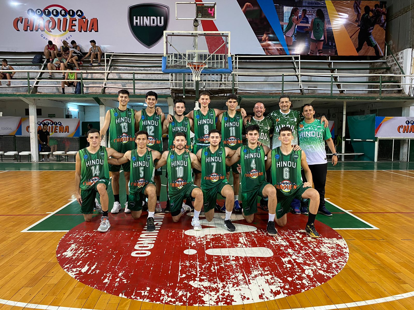 Hindú de Resistencia se impuso a Básquetbol Córdoba en su primer amistoso