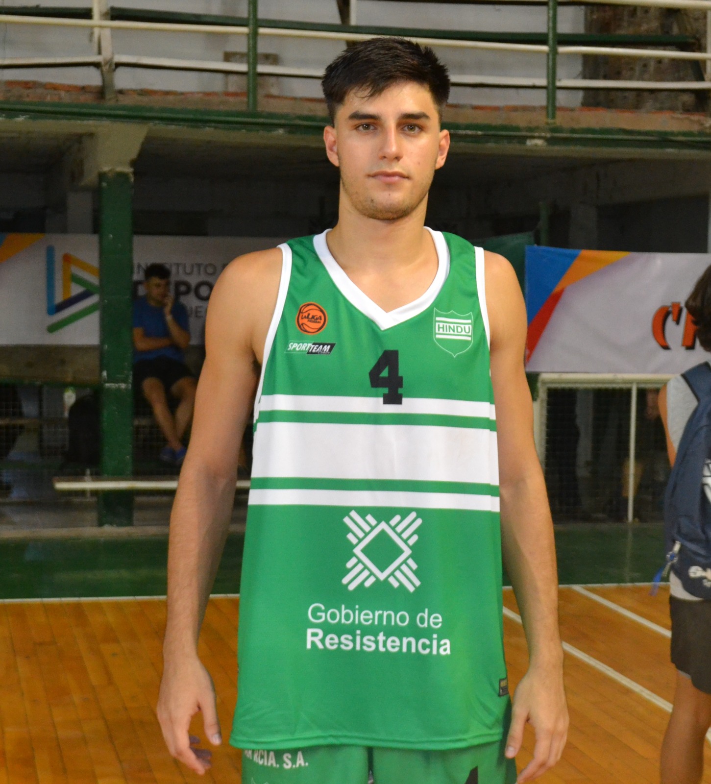 Lautaro Picton: “Sé que tengo que entrar fuerte y cumplir con lo que necesita el equipo”