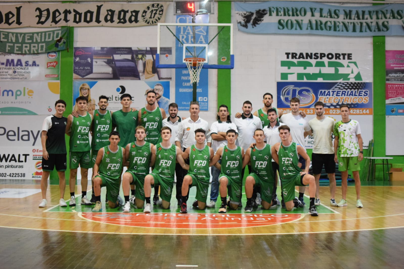 Ferro en busca de consolidar su momento