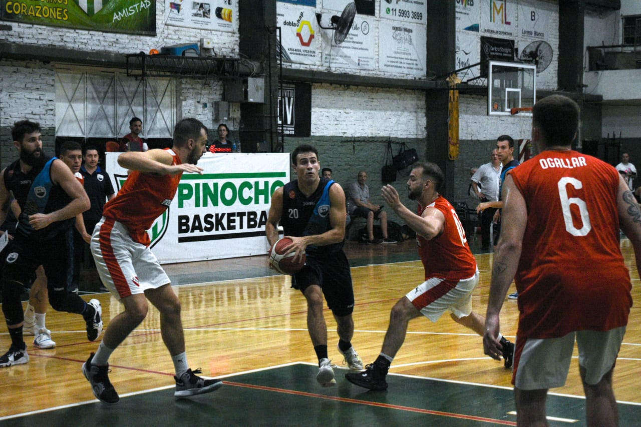 Hebraica venció a Independiente 
