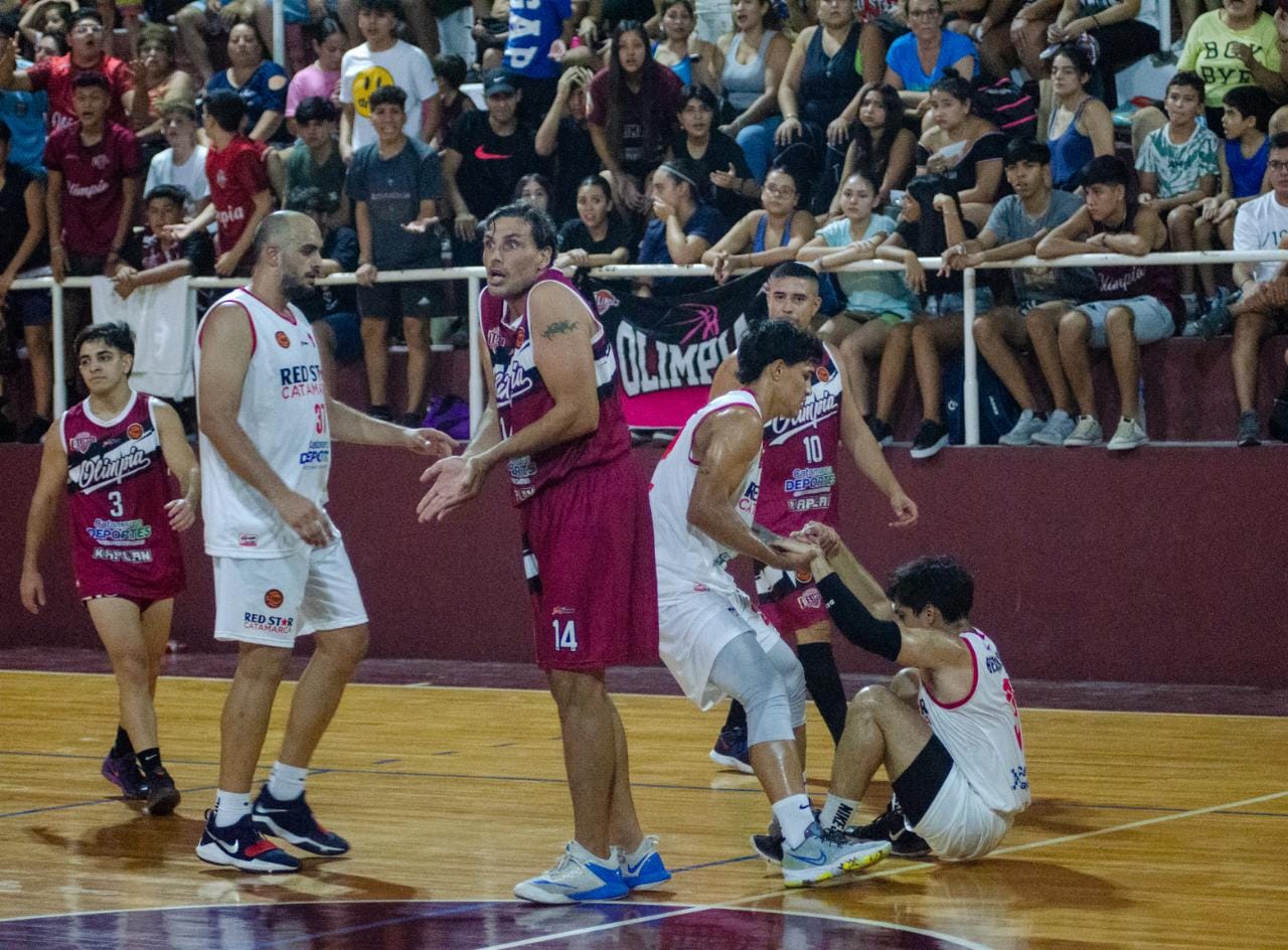 Olimpia juega de local ante Riojano