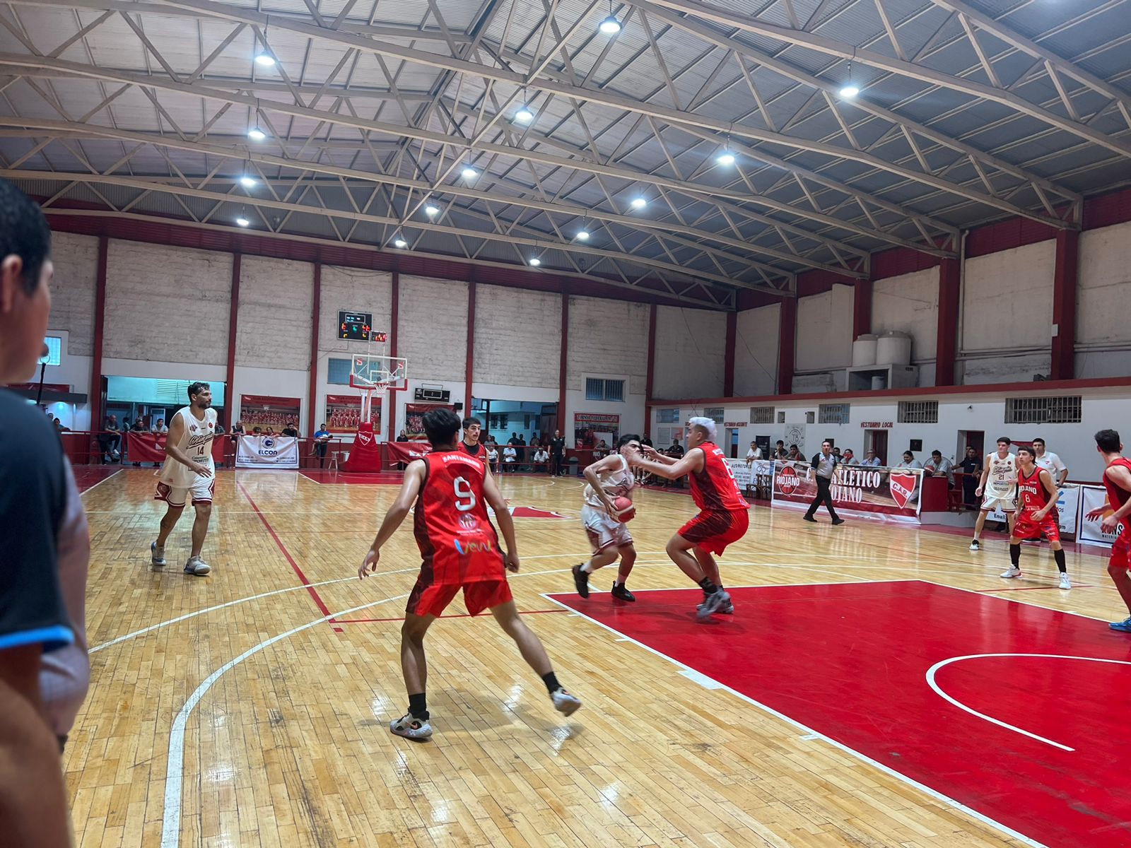 Riojano le ganó a Olimpia y sueña con subirse a la cima de la División Cuyo