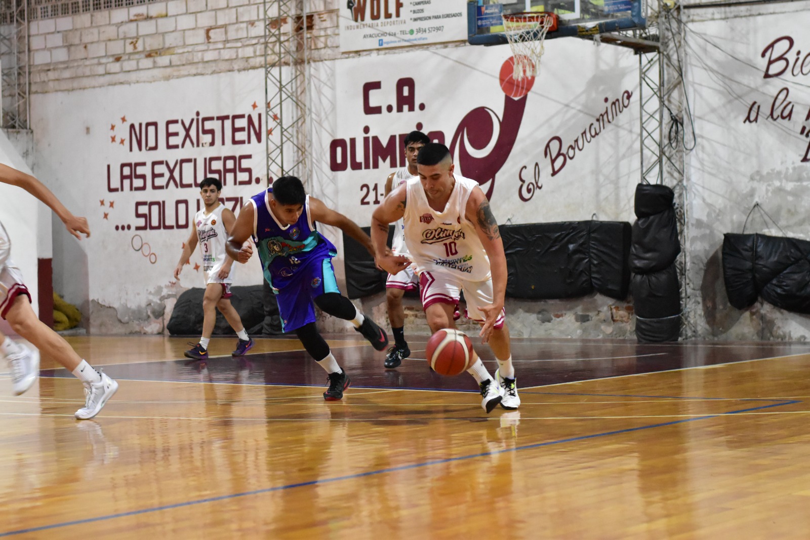 Olimpia juega de local ante Amancay