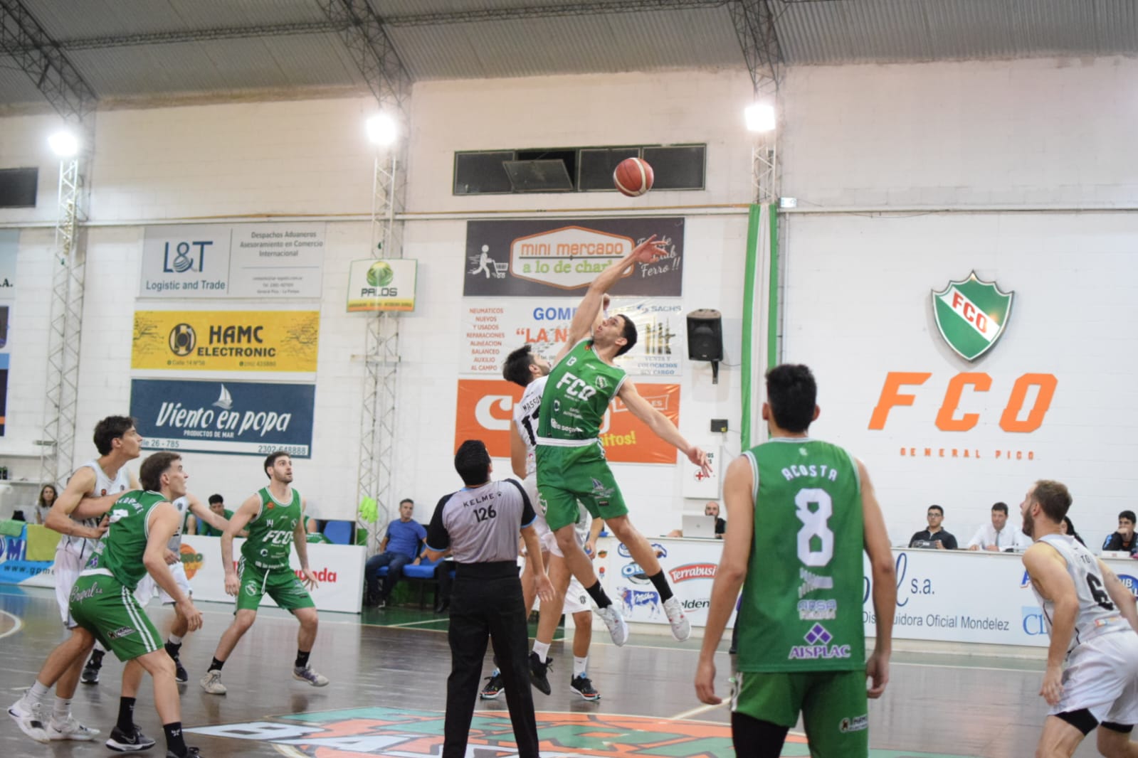 Ferro de General Pico espera por la revancha ante Racing de Olavarría 