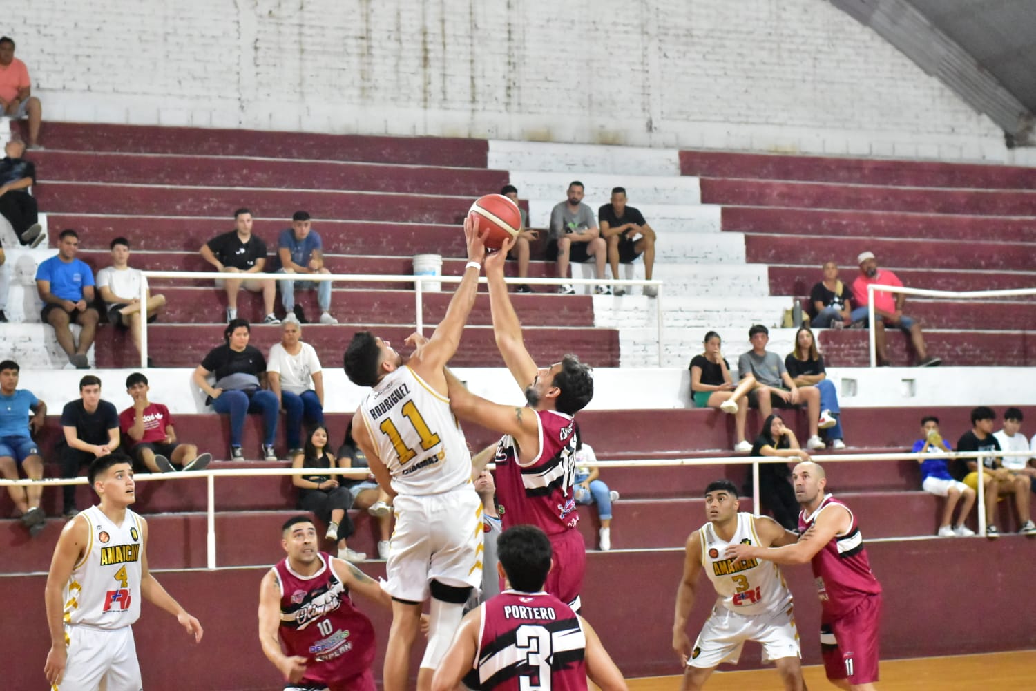 Amancay estiró su invicto en Catamarca