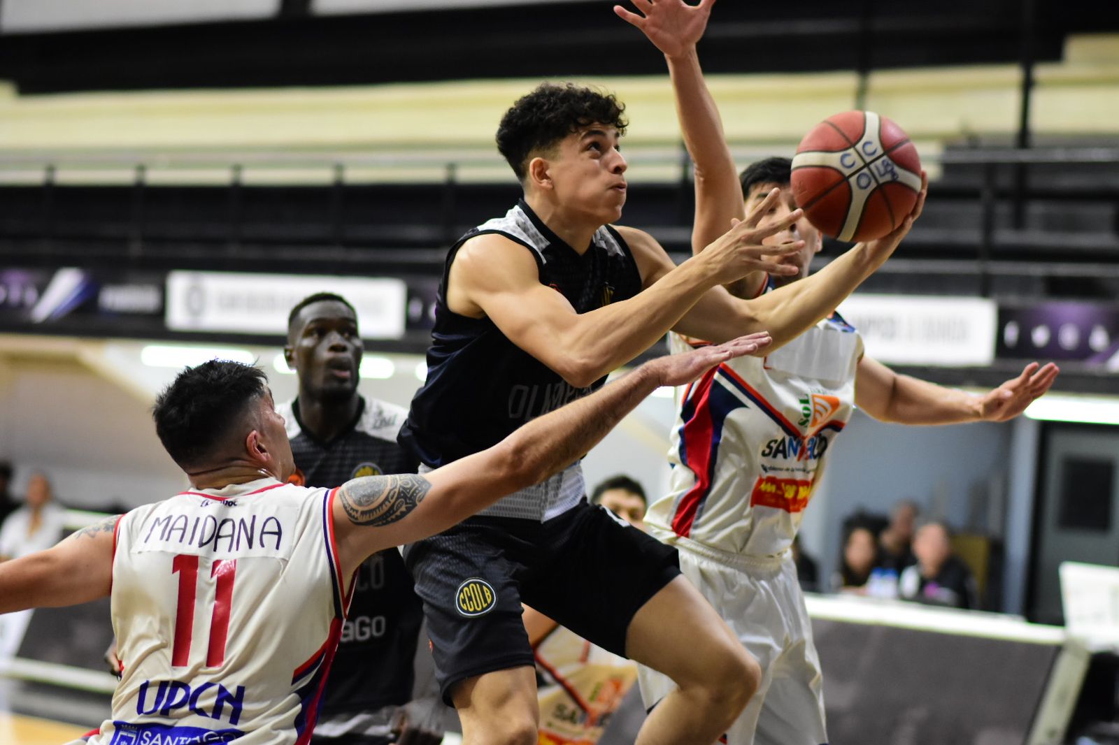 Gran victoria de Olímpico ante Jujuy Básquet