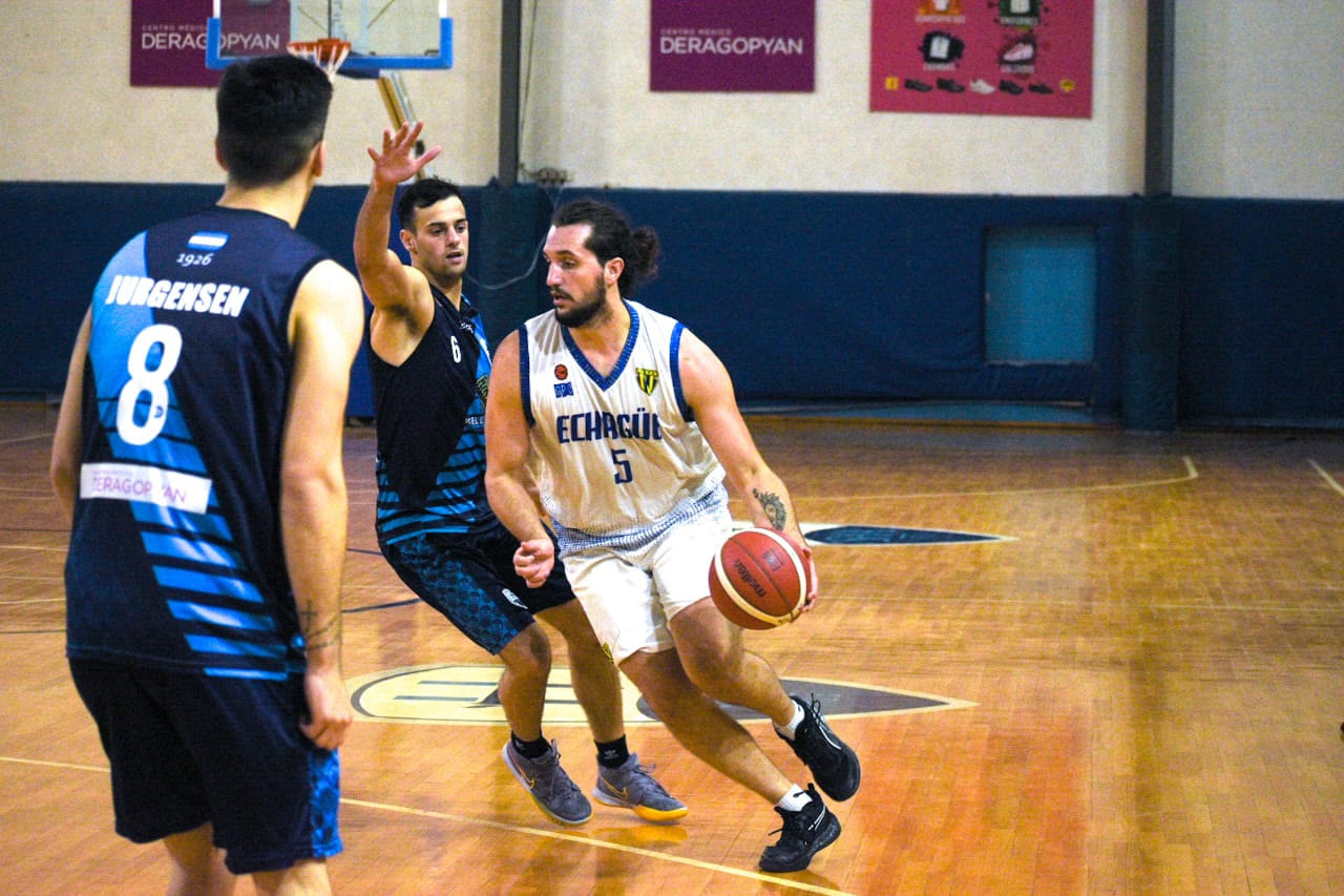 Echagüe le ganó por uno a Hebraica 