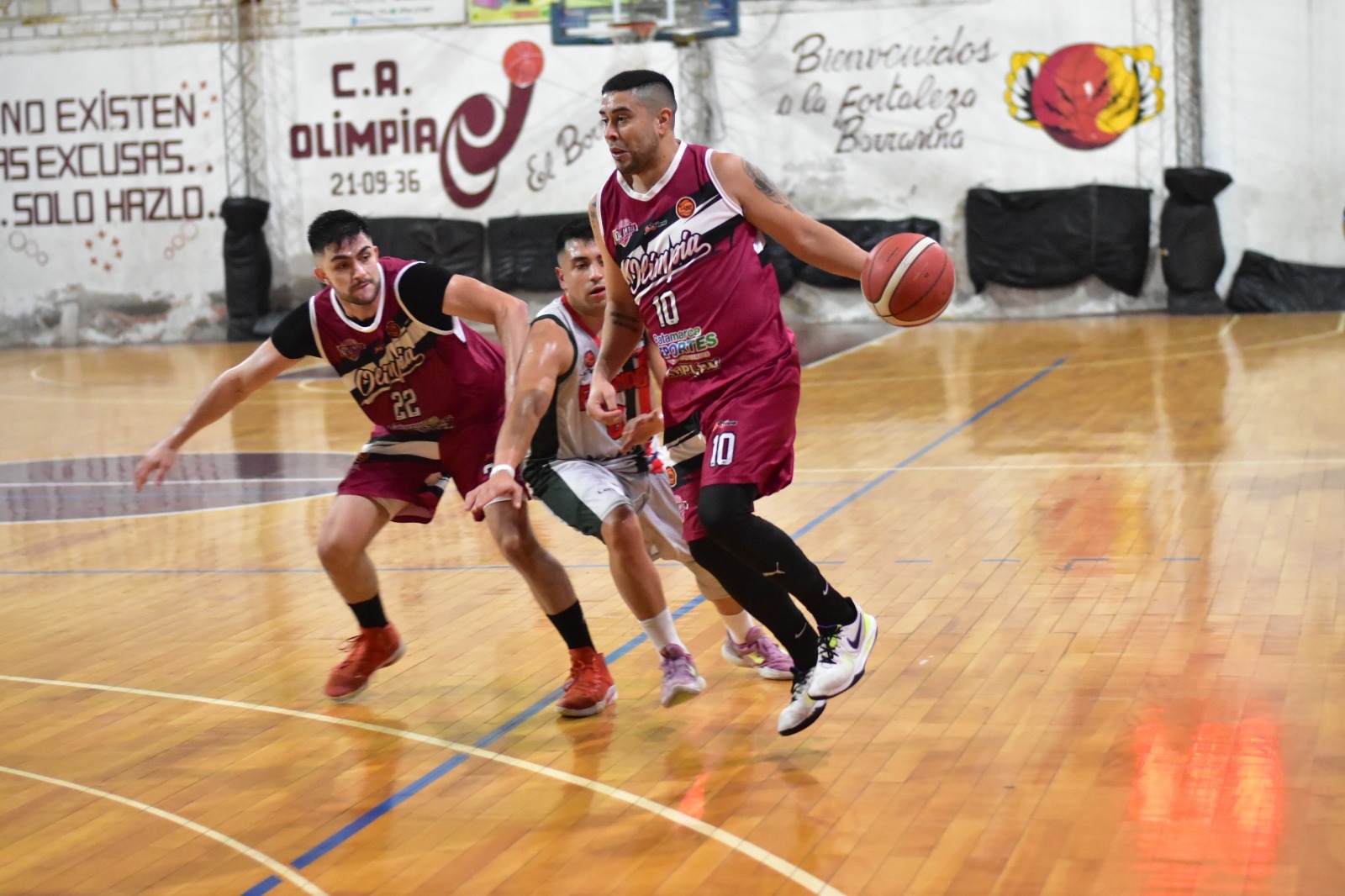 Olimpia recibe a Rioja Jrs Basket