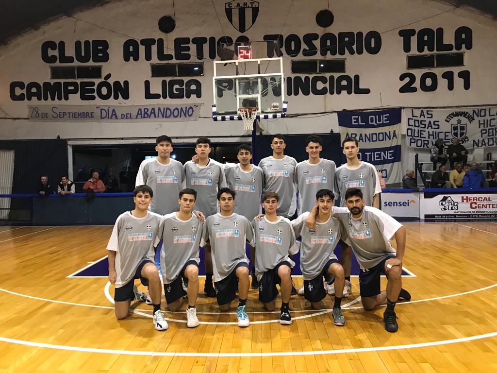 Atlético Tala golpeó primero