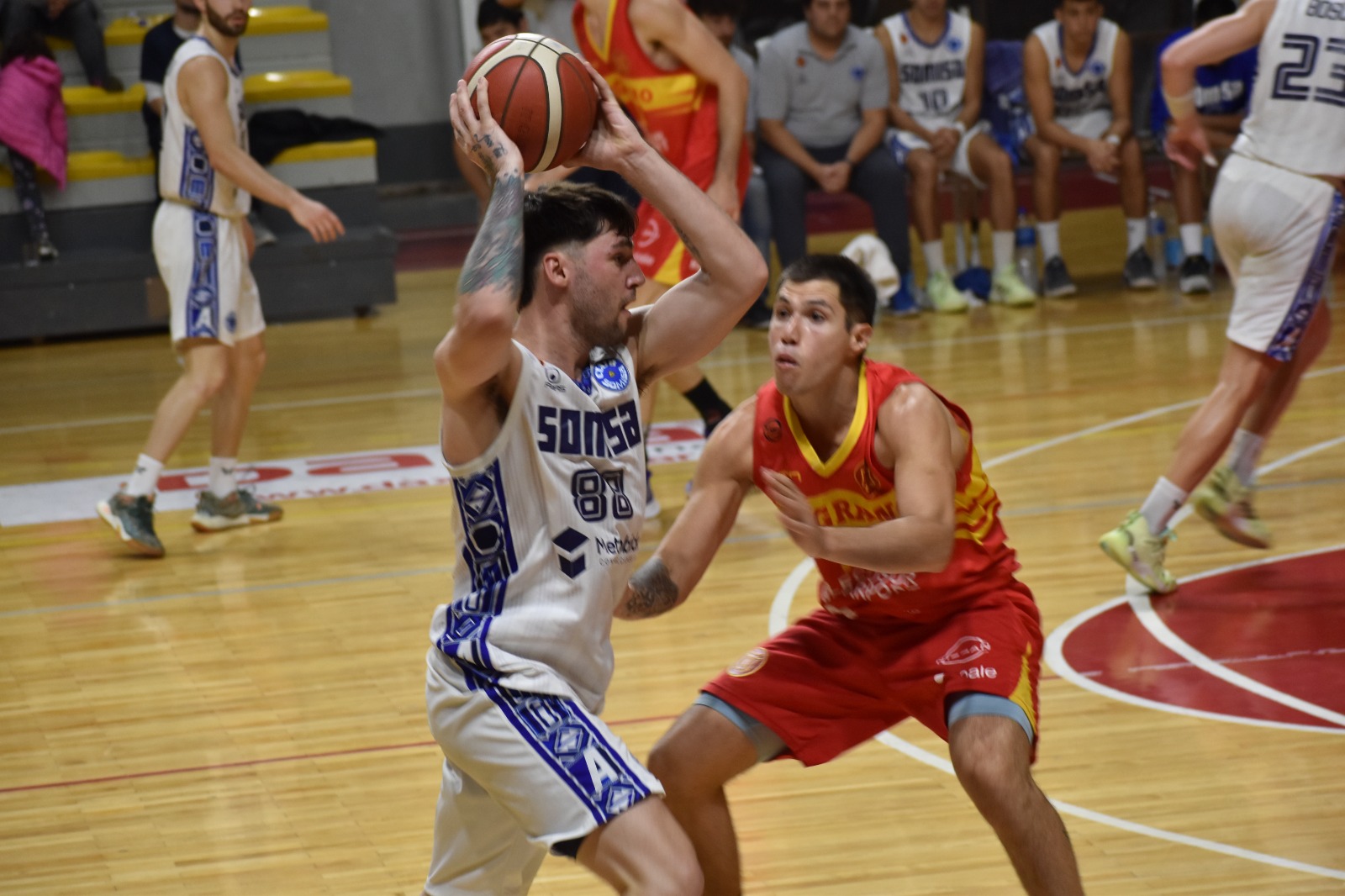 Somisa venció a Belgrano en el inicio de los playoffs