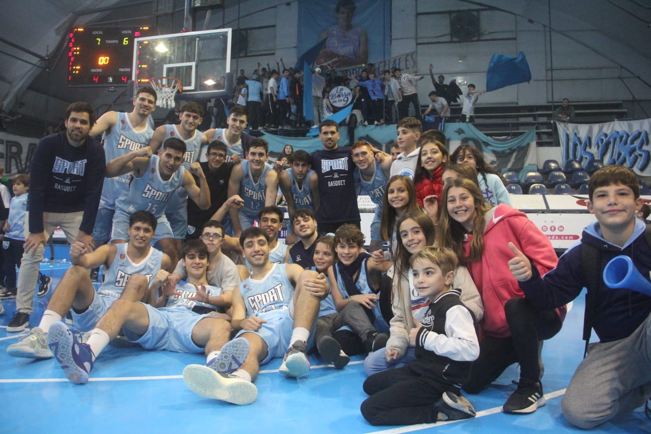 Sport le ganó a Trebolense y forzó el tercer juego 