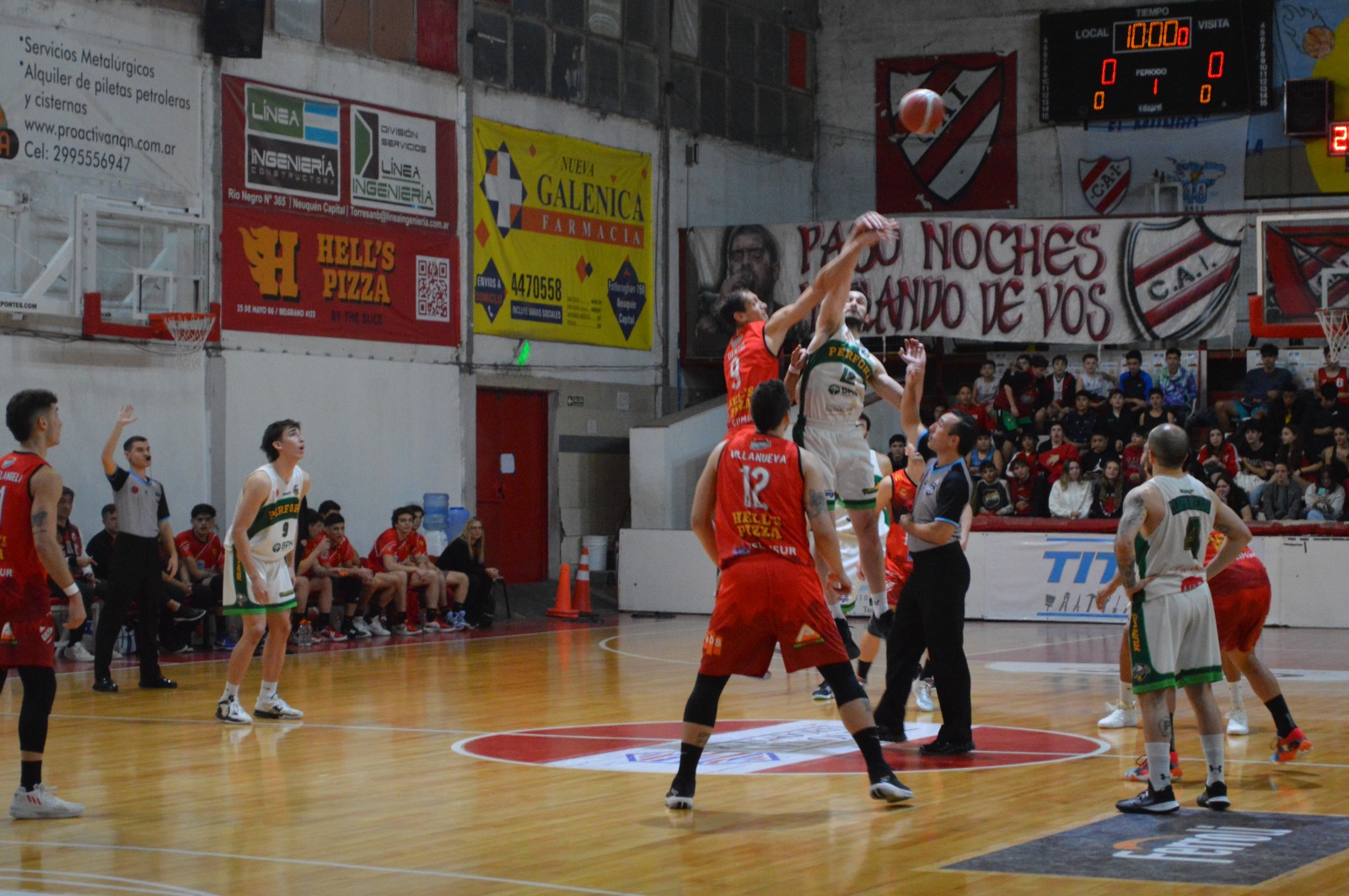 Independiente le ganó a Perfora y hay tercer juego