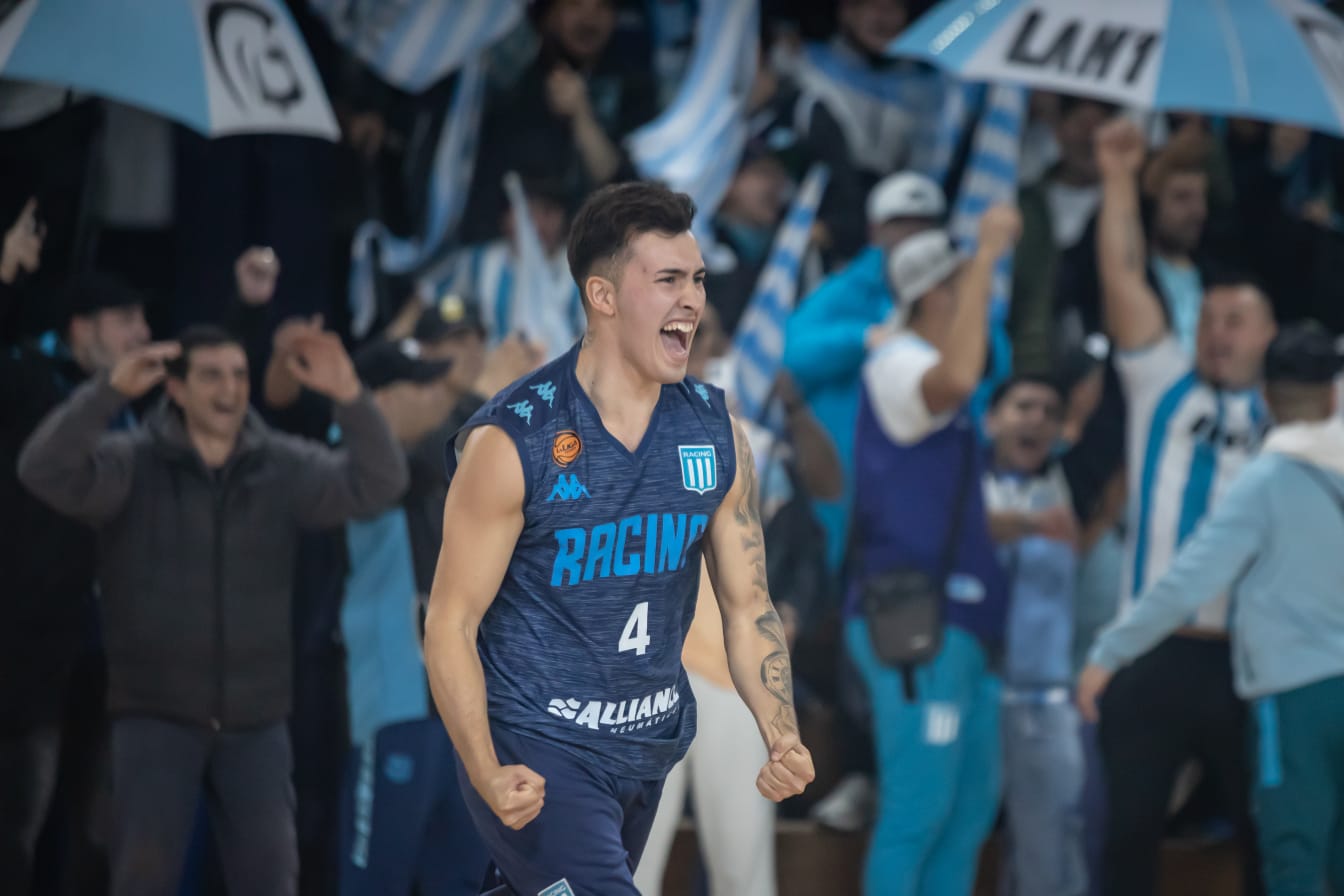 Racing se quedó con la serie y avanza en la Liga Federal