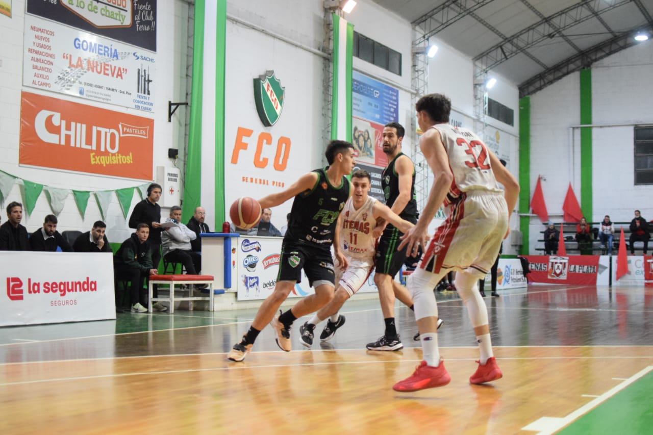 Ferro ganó, empató la serie y habrá tercer juego 