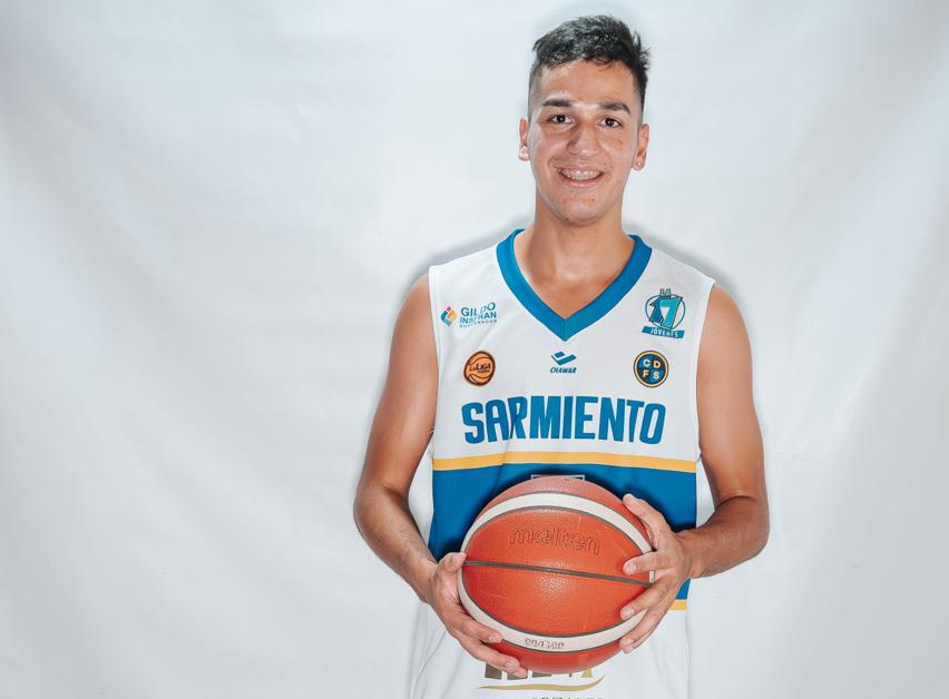 Emiliano Gimenez: “Sarmiento es muy especial para mí” 