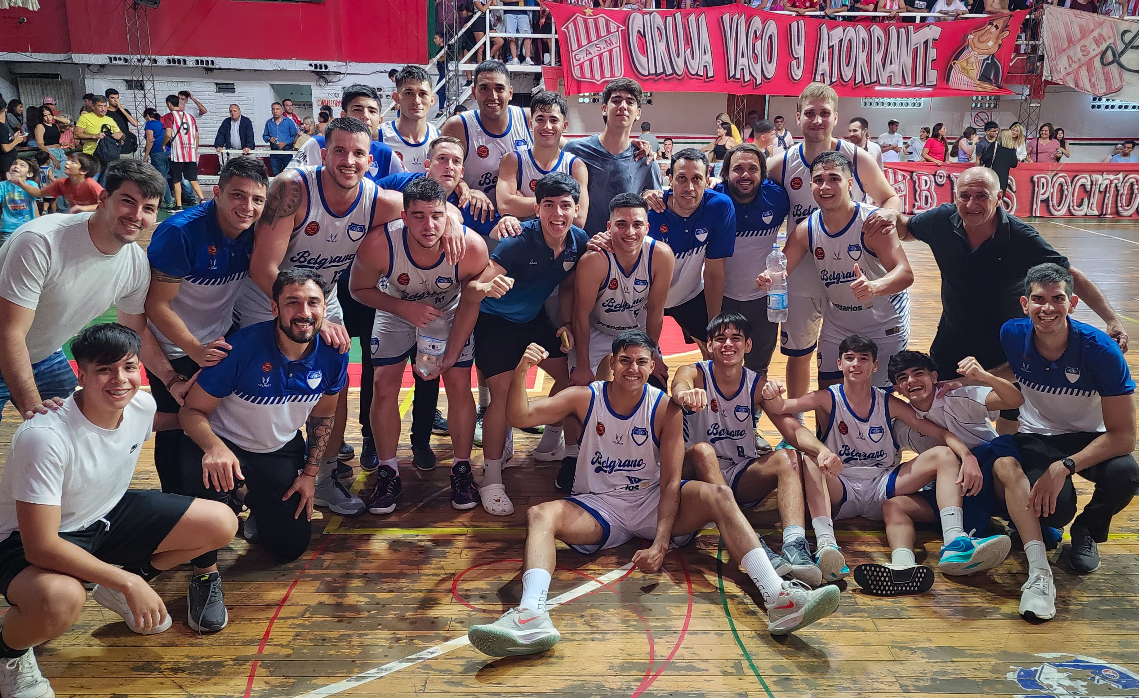  Belgrano debutó con éxito en La Liga Federal