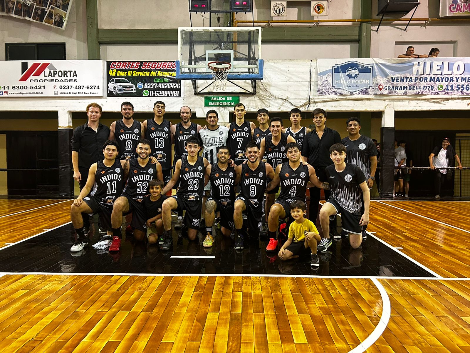 Los Indios arrancó con el pie derecho