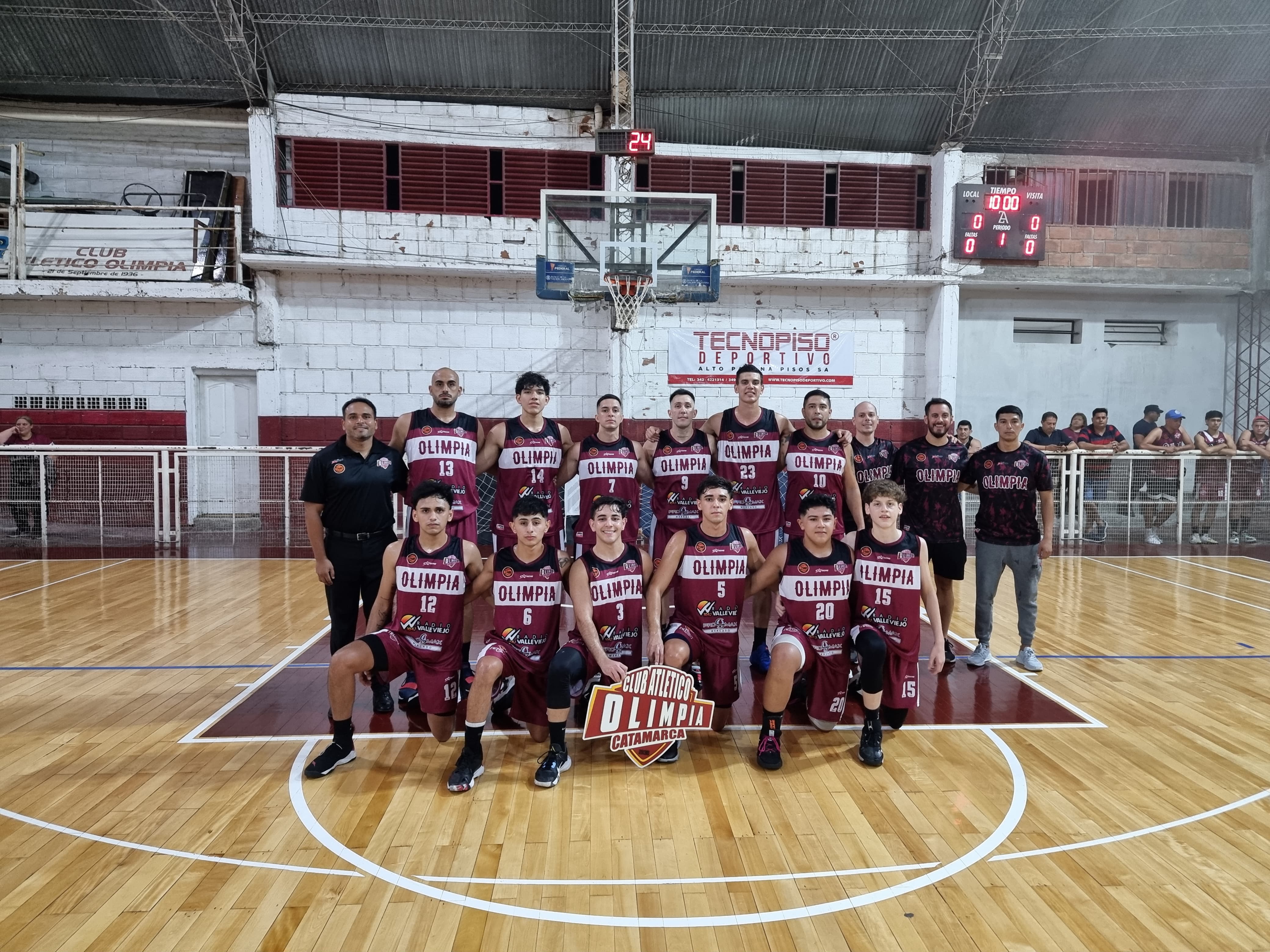 Olimpia debutó con un agónico triunfo en su casa