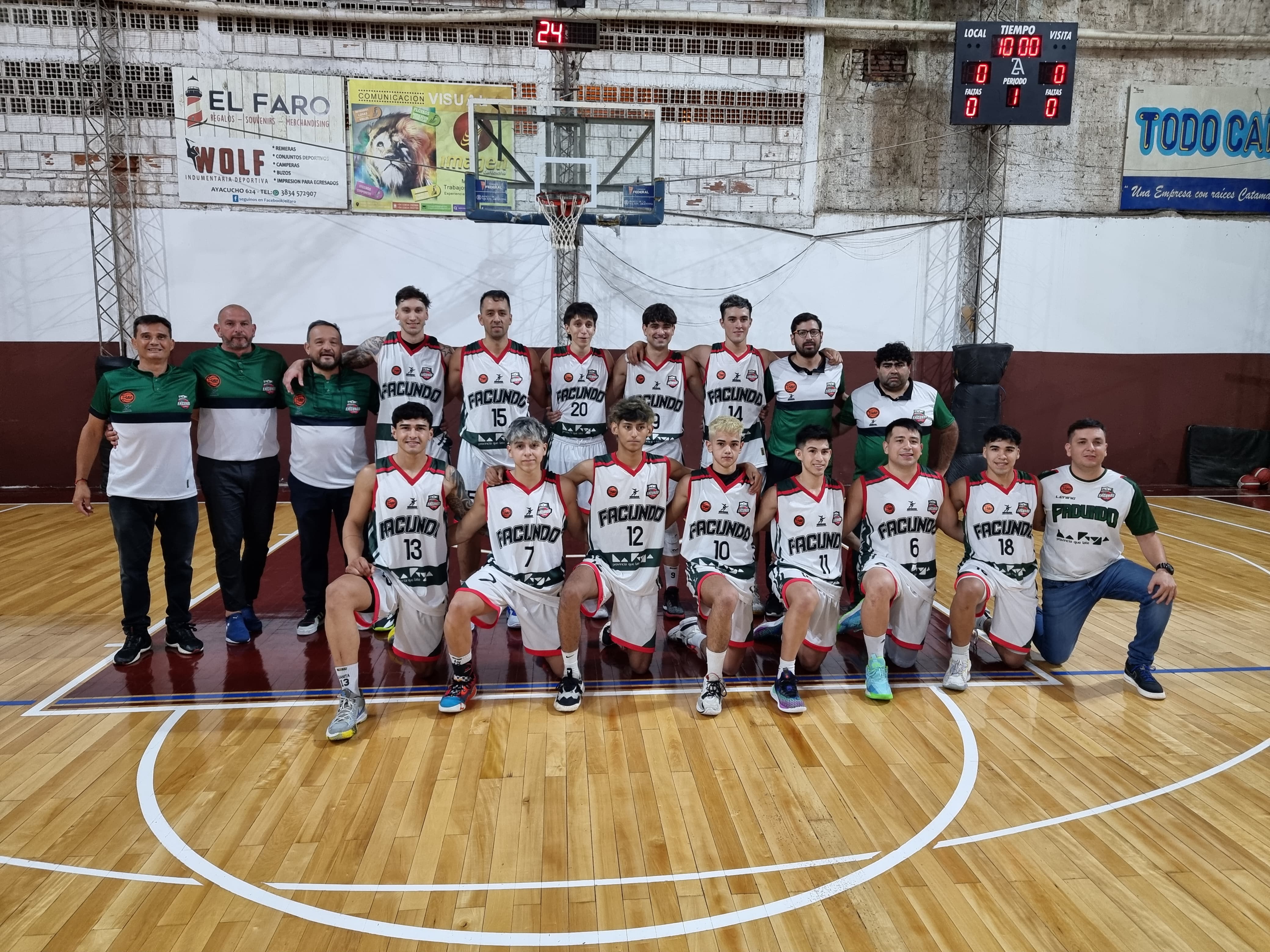 Contundente triunfo de Facundo en Catamarca