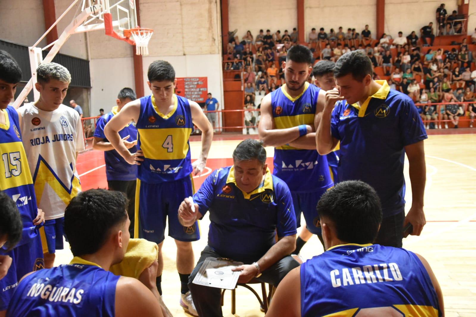 Rioja Juniors Basket busca aprovechar la localía 